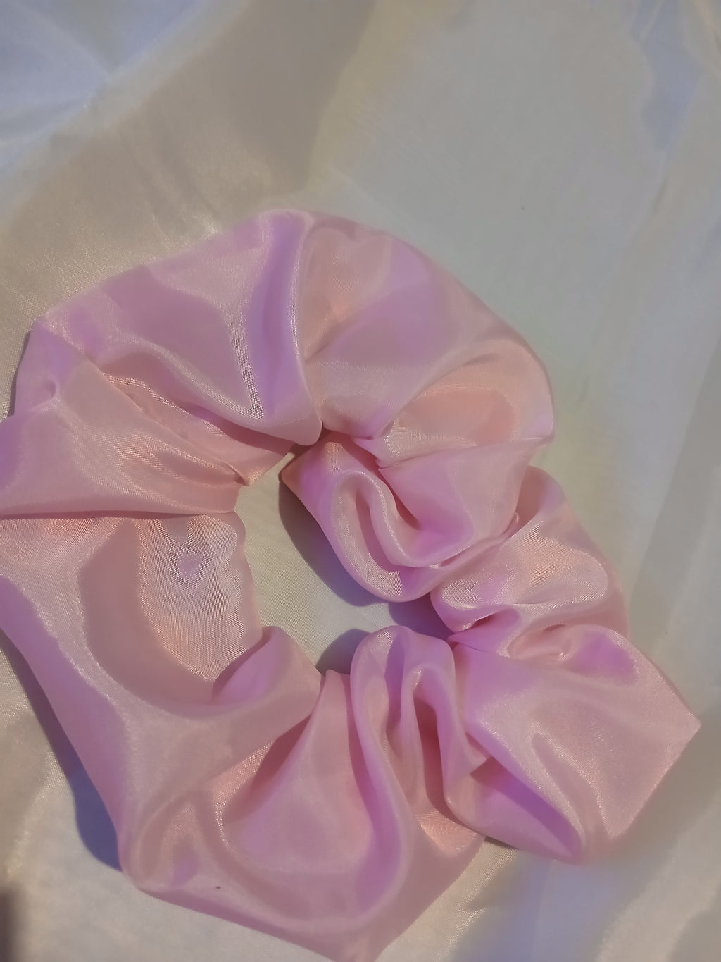 Scrunchie pink