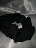 Black Scrunchie