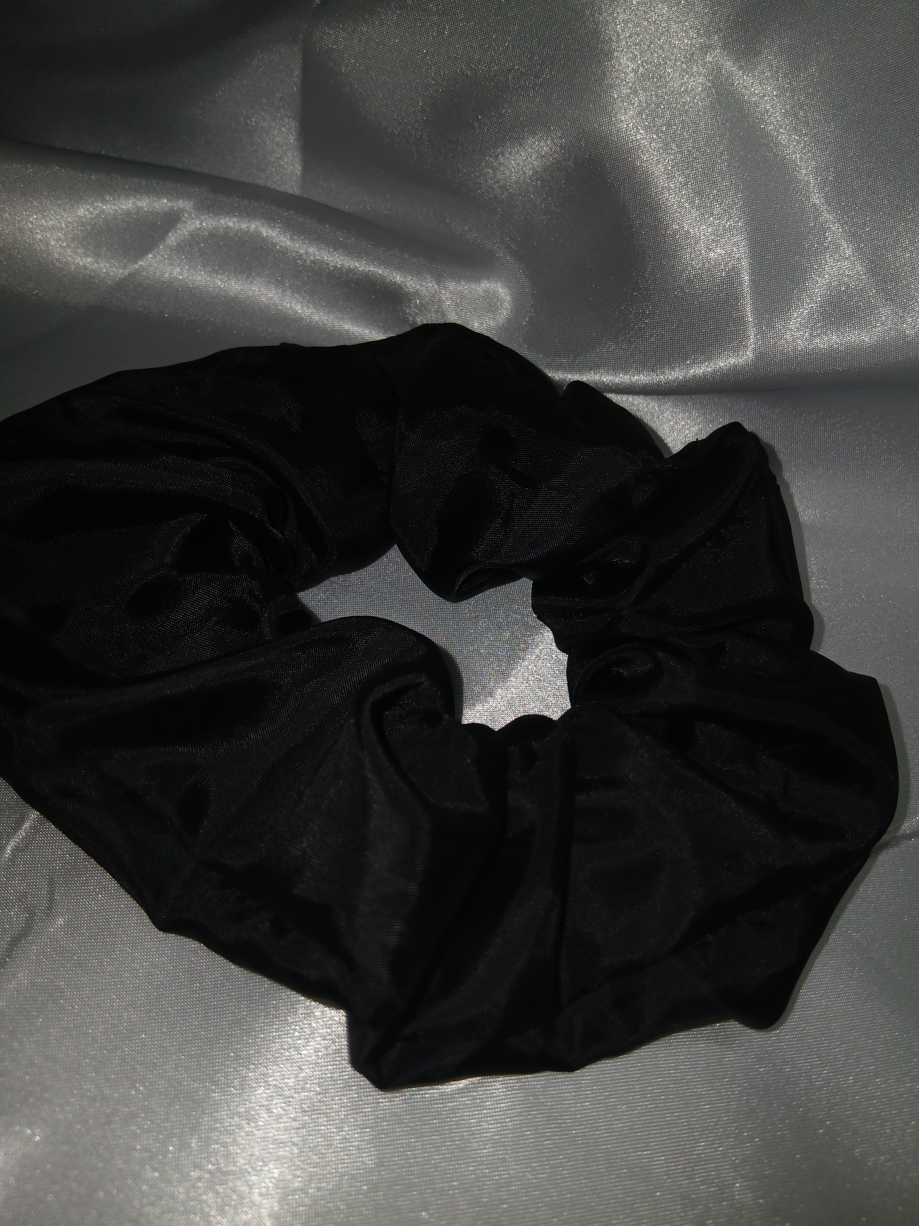 Black Scrunchie