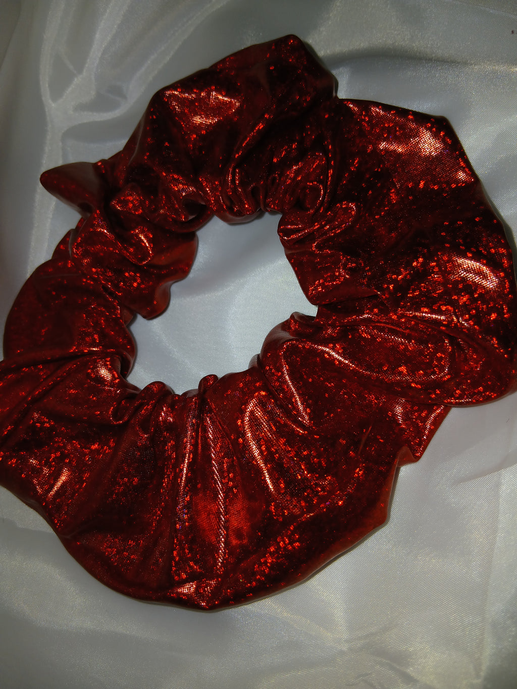 Red Scrunchie