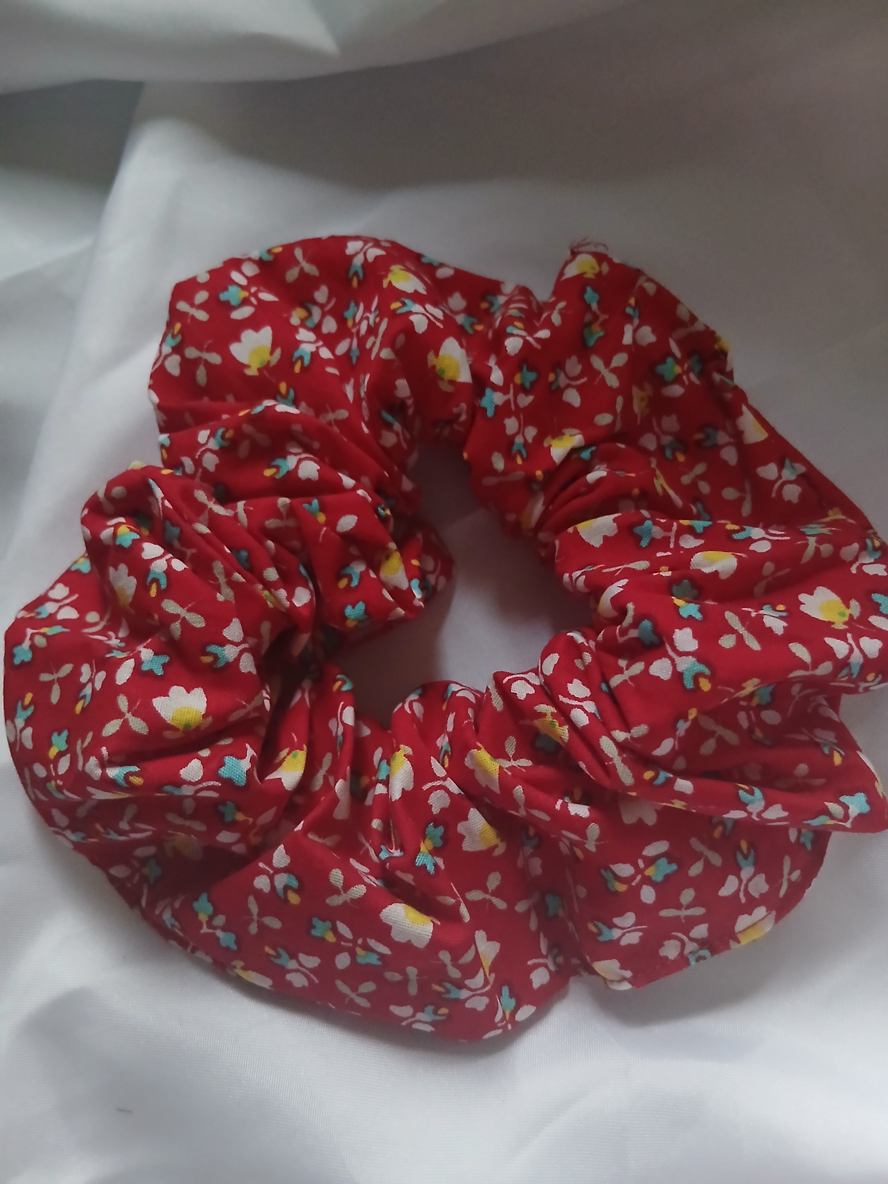 Red Scrunchie