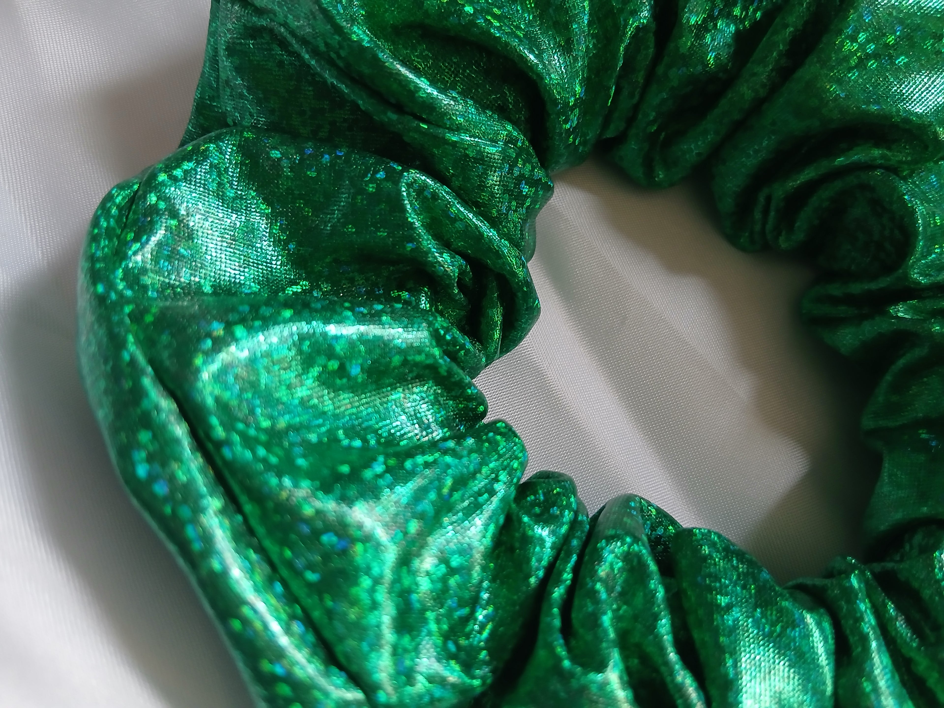 Green Scrunchie