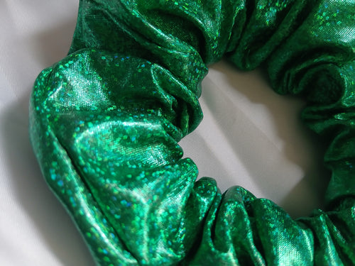 Green Scrunchie