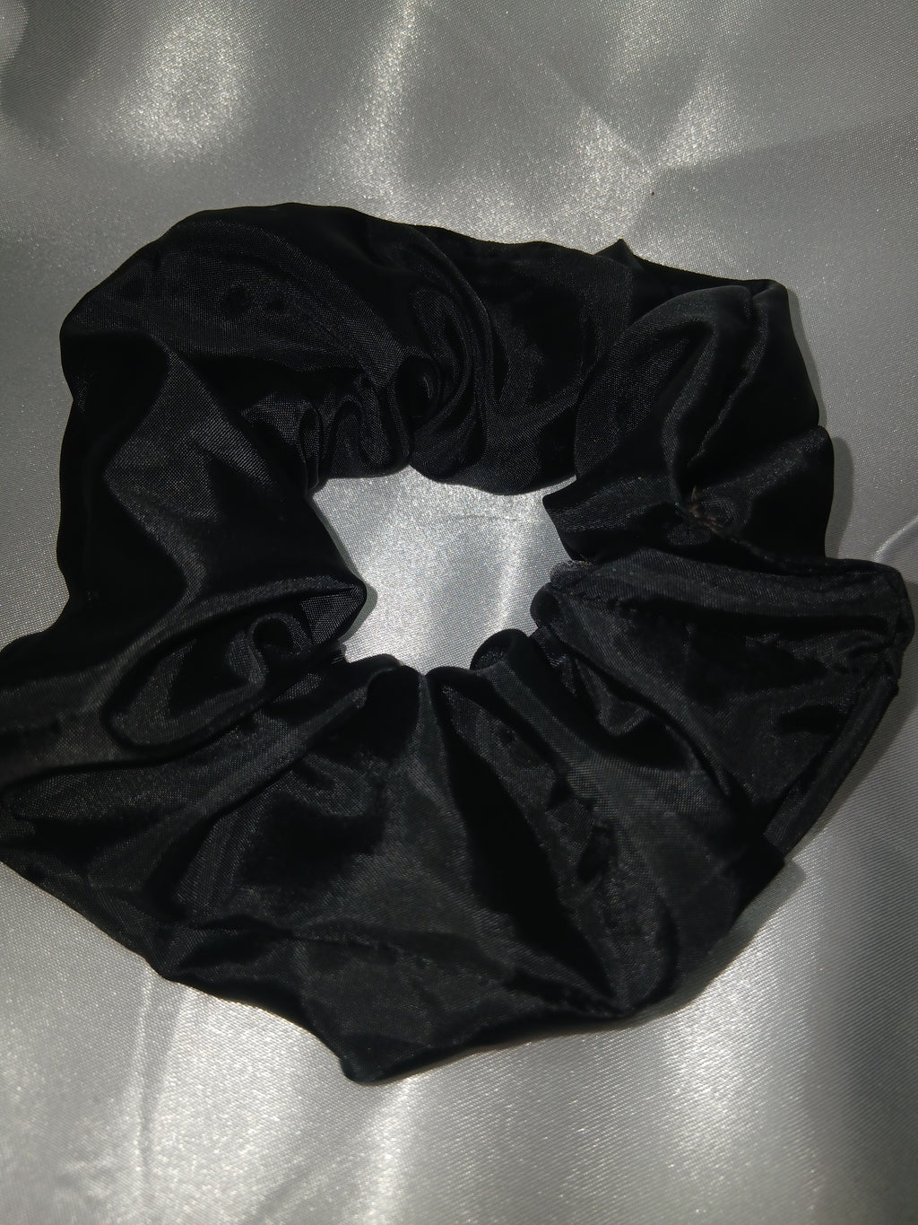 Black Scrunchie