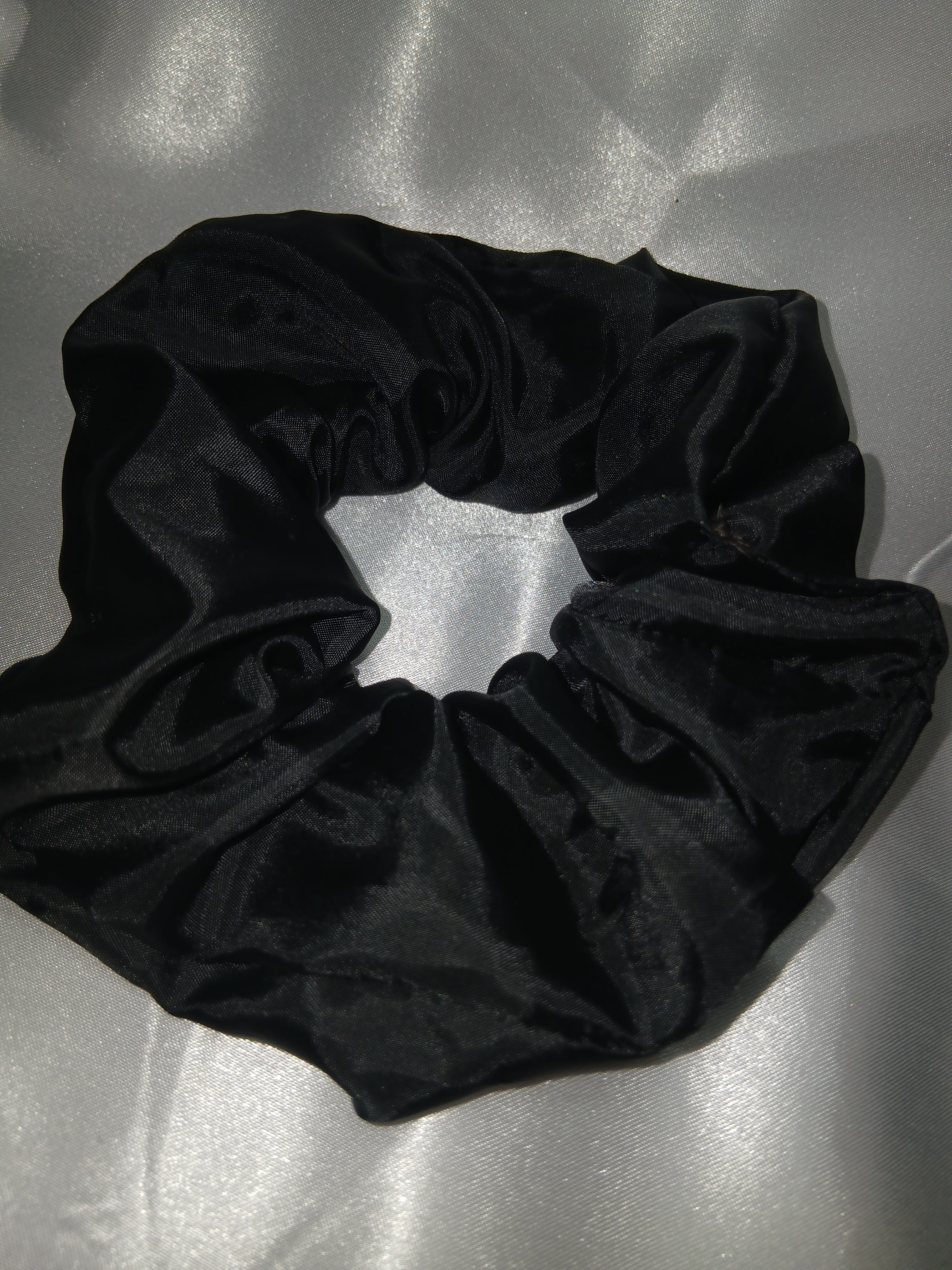 Black Scrunchie