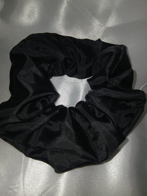 Black Scrunchie