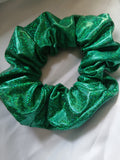Green Scrunchie
