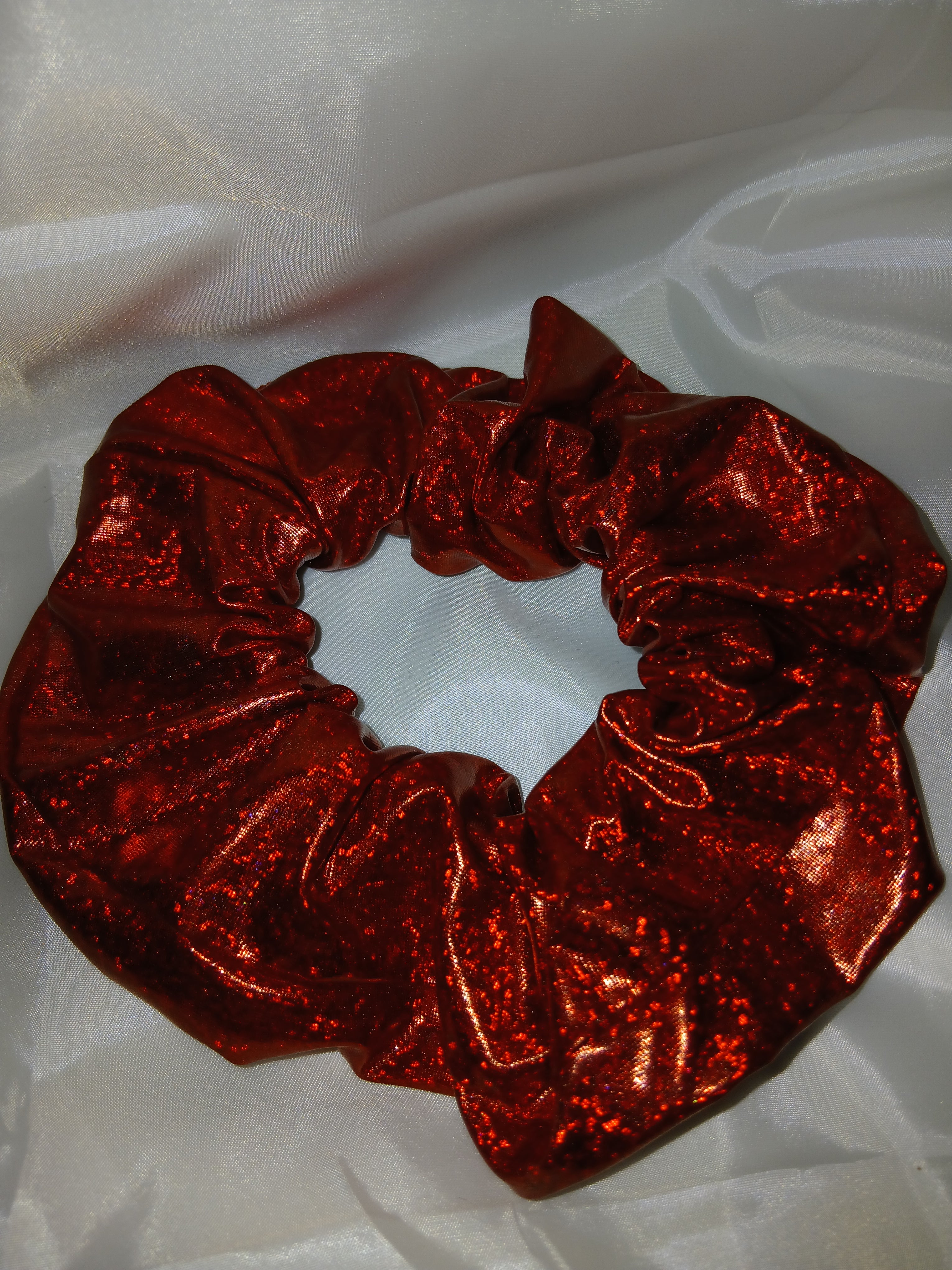 Red Scrunchie