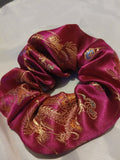 Dragon design scrunchie